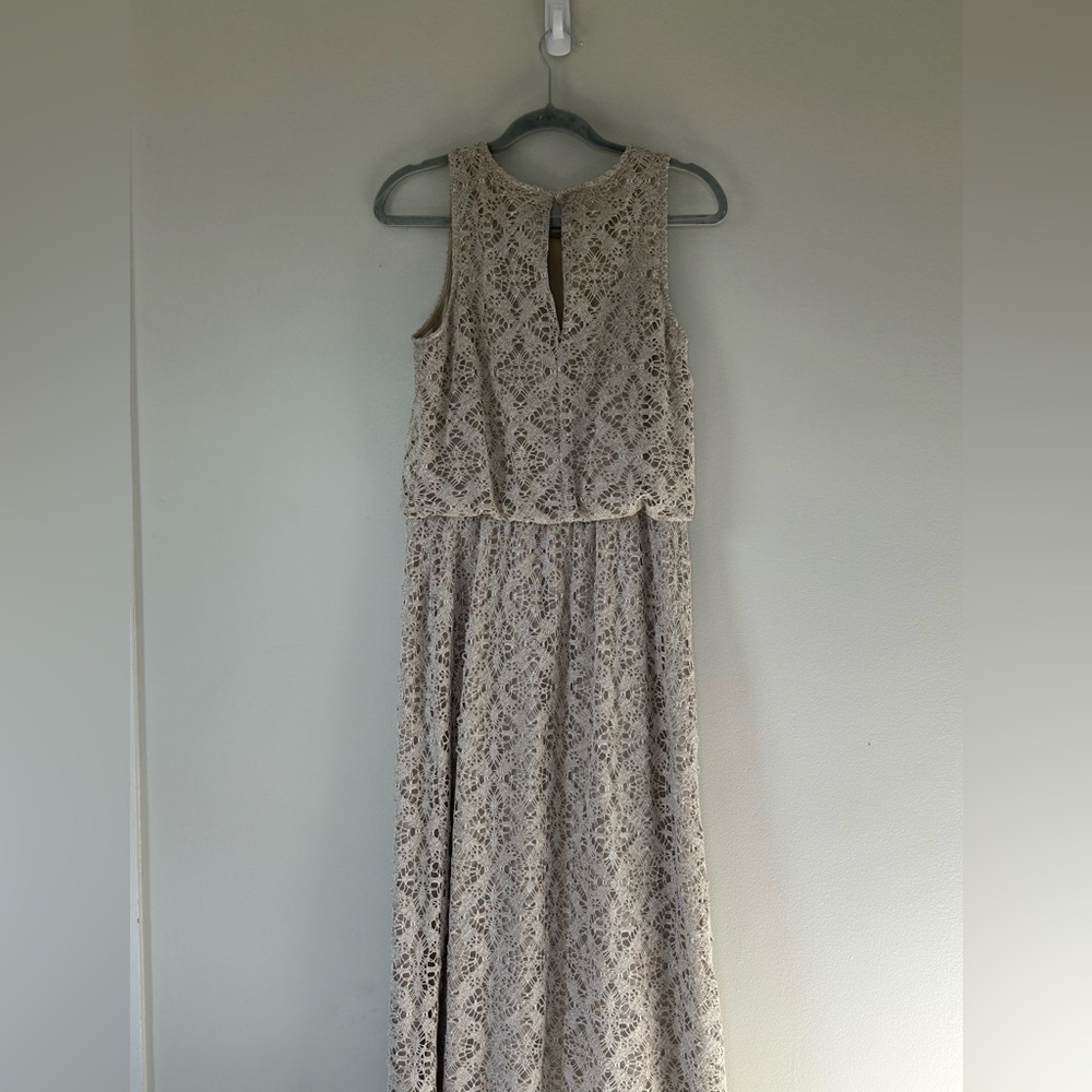 Lace Maxi Dress (Size 10) - Picture 5 of 7
